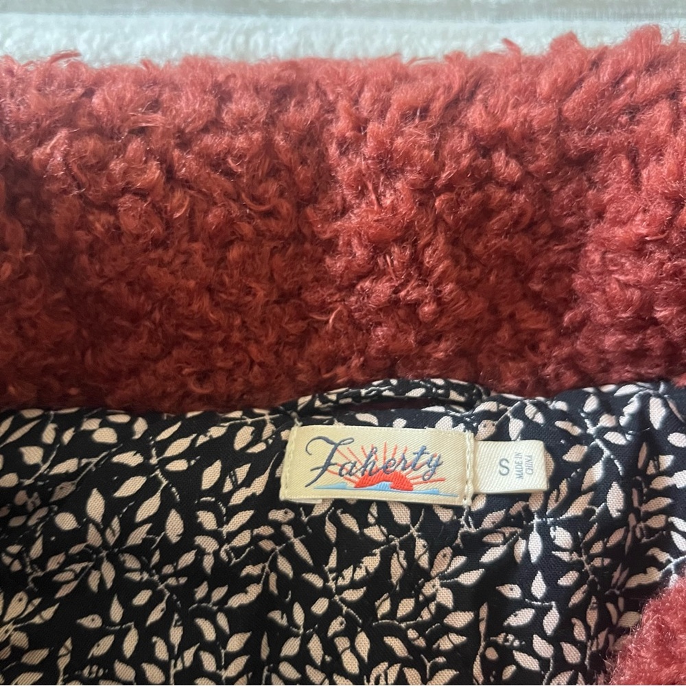 Faherty Sherpa Jacket - Picture 12 of 14